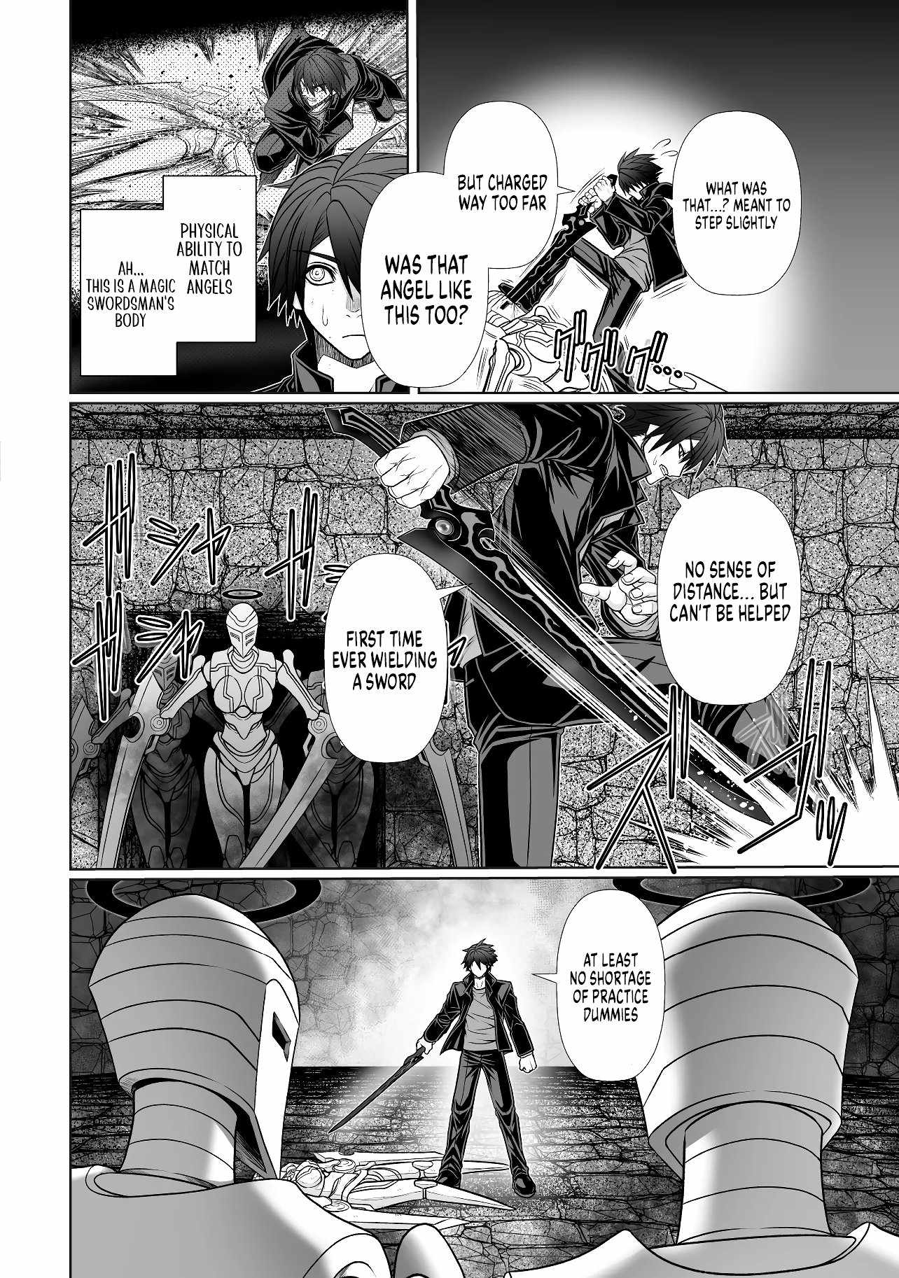 Devour Angels with the Demon's Sword Chapter 1 35